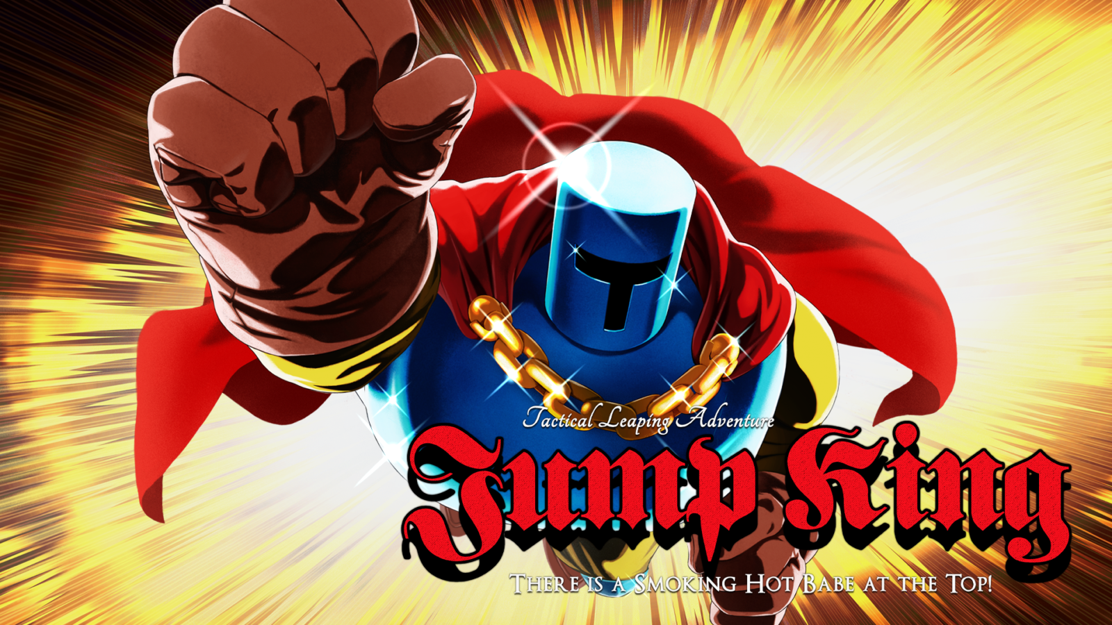 伝説のギャルを求めて…うわさの激ムズアクション 「Jump King
